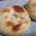 あちたんまん！'s cooksnap of when they made パン発酵失敗生地で☆もちっとベーグル風.