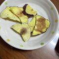 ななたそママ's cooksnap of when they made 犬おやつ　簡単レンジ野菜チップス　.