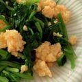 sayaendo＊'s cooksnap of when they made 話題入り感謝！超簡単！ほうれん草の卵炒め.
