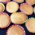 ヨーグリーナ's cooksnap of when they made ふわっ&しっとり☆超簡単マドレーヌ♪.