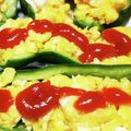 ずぼらのみい's cooksnap of when they made お弁当にも♪ピーマンたまご.