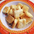 クックE04FUY☆'s cooksnap of when they made 離乳食 後期 楽チンてづかみ食パン.