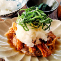 ⑅ℋ⑅'s cooksnap of when they made さっぱり！おろし和風ハンバーグ♪.