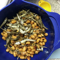 ‪♡ねこにゃ♡'s cooksnap of when they made 給食の定番、大豆といりこのごまからめ.