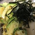 葉月優希's cooksnap of when they made 簡単健康食アボカドと長いものわさび酢醤油.