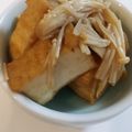 なつはなみ's cooksnap of when they made えのきと厚揚げの炒め煮.