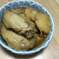 亜久里's cooksnap of when they made ＊しみしみ〜♡炊飯器de手羽先＆大根煮＊.