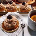 cococo710's cooksnap of when they made 簡単★ボンヌママン★モンブランタルト.