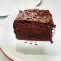 ペロわん's cooksnap of when they made 簡単★濃厚半生ガトーショコラ.