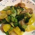 春風★★★★★'s cooksnap of when they made ホタテ&ブロッコリーのオイマヨバター♬.