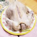 やこひめ's cooksnap of when they made 中級♪炊飯器で参鶏湯&お粥.