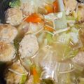 とろけい's cooksnap of when they made 簡単美味しい☆あったかつくね鍋.