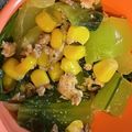 しーざあ's cooksnap of when they made ∮とろりん♥青梗菜とコーンの中華炒め∮.
