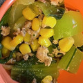 しーざあ's cooksnap of when they made ∮とろりん♥青梗菜とコーンの中華炒め∮.