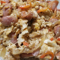 よっちゃん009's cooksnap of when they made 大根とウインナーの卵炒め♪.