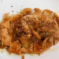 なりのり１３'s cooksnap of when they made 塩麹☆ねぎ乗せポークステーキ.