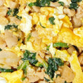 りーとぽん's cooksnap of when they made 豚肉とにらの玉子炒め.