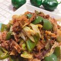 ＊Okayim＊'s cooksnap of when they made 豚肉キャベツピーマンで甘辛回鍋肉味濃いめ.