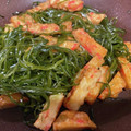 くるみママのゆずぽん's cooksnap of when they made ぱぱっと☆切り昆布とさつま揚げの炒り煮.