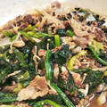 いさみょば's cooksnap of when they made 鉄分を摂取！簡単牛肉とほうれん草炒め！.