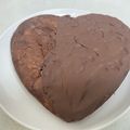 うめのすけえび's cooksnap of when they made 生チョコブラウニー.