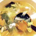 秋田たっちゃん's cooksnap of when they made 鶏肉のザーサイスープ.