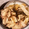 ふみってぃ's cooksnap of when they made 塩昆布で簡単！ごはんが進む、豚バラ大根.