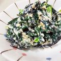 なーなちゃん's cooksnap of when they made ほぼ混ぜるだけ☆ちぢみほうれん草の白和え.