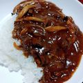 ムーミン☆ママ's cooksnap of when they made 市販のルーに一工夫・本格ハヤシライス.