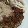 ノビル's cooksnap of when they made 豚ミンチ☆彡和風つくねハンバーグ.