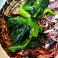 ノエル・ギャラガー's cooksnap of when they made ホタルイカと菜の花のおろし和え.