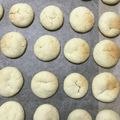 ◆YUNA◆'s cooksnap of when they made アーモンドプードル☆ほろほろHMクッキー.