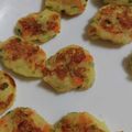 kam嫁's cooksnap of when they made じゃがチーズおやき(離乳食).