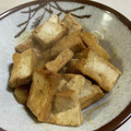 papikun's cooksnap of when they made 厚揚げとじゃがいものこってり味噌照り焼き.