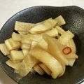 papikun's cooksnap of when they made 大根大量消費♡箸が止まらない！大根漬け♪.