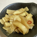 papikun's cooksnap of when they made 大根大量消費♡箸が止まらない！大根漬け♪.