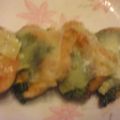 エキストラ's cooksnap of when they made ささみの大葉にんにく醤油チーズ焼き.
