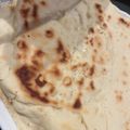 ニャーわん's cooksnap of when they made ランチにも♪フライパンでモチモチ簡単ナン.