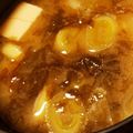 ちゃちゃん家's cooksnap of when they made ♡生のりの味噌汁♡.