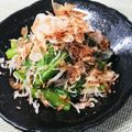 ティモ333's cooksnap of when they made レンチン◎小松菜とじゃこの胡麻和え◎簡単.