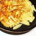 たじ満塁's cooksnap of when they made 簡単おつまみ★じゃが芋チーズカリカリ.