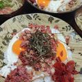 2児ママみきてぃ's cooksnap of when they made コンビーフ玉子.