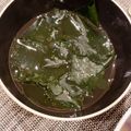 あーにゃ！'s cooksnap of when they made 焼肉屋さんのわかめスープ.