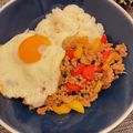 あーにゃ！'s cooksnap of when they made 本格ガパオライス.