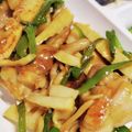 ちょちょこ✫'s cooksnap of when they made 鶏肉とたけのこ、ピーマンの炒め物　.
