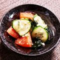 もふもふクロさん's cooksnap of when they made トマトのにんにくポン酢.