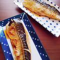 かわゆう1211's cooksnap of when they made ご飯に合う～☆簡単！鯖(さば)の蒲焼き♪.