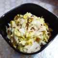 クックP81TQF☆'s cooksnap of when they made 白菜＋ツナ＋塩昆布のサラダ.