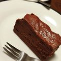 けんけんち's cooksnap of when they made 生チョコ風★とろけるチョコチーズケーキ♪.