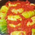 カラオケイコ's cooksnap of when they made めちゃ簡単トマトソース＊ロールキャベツ.